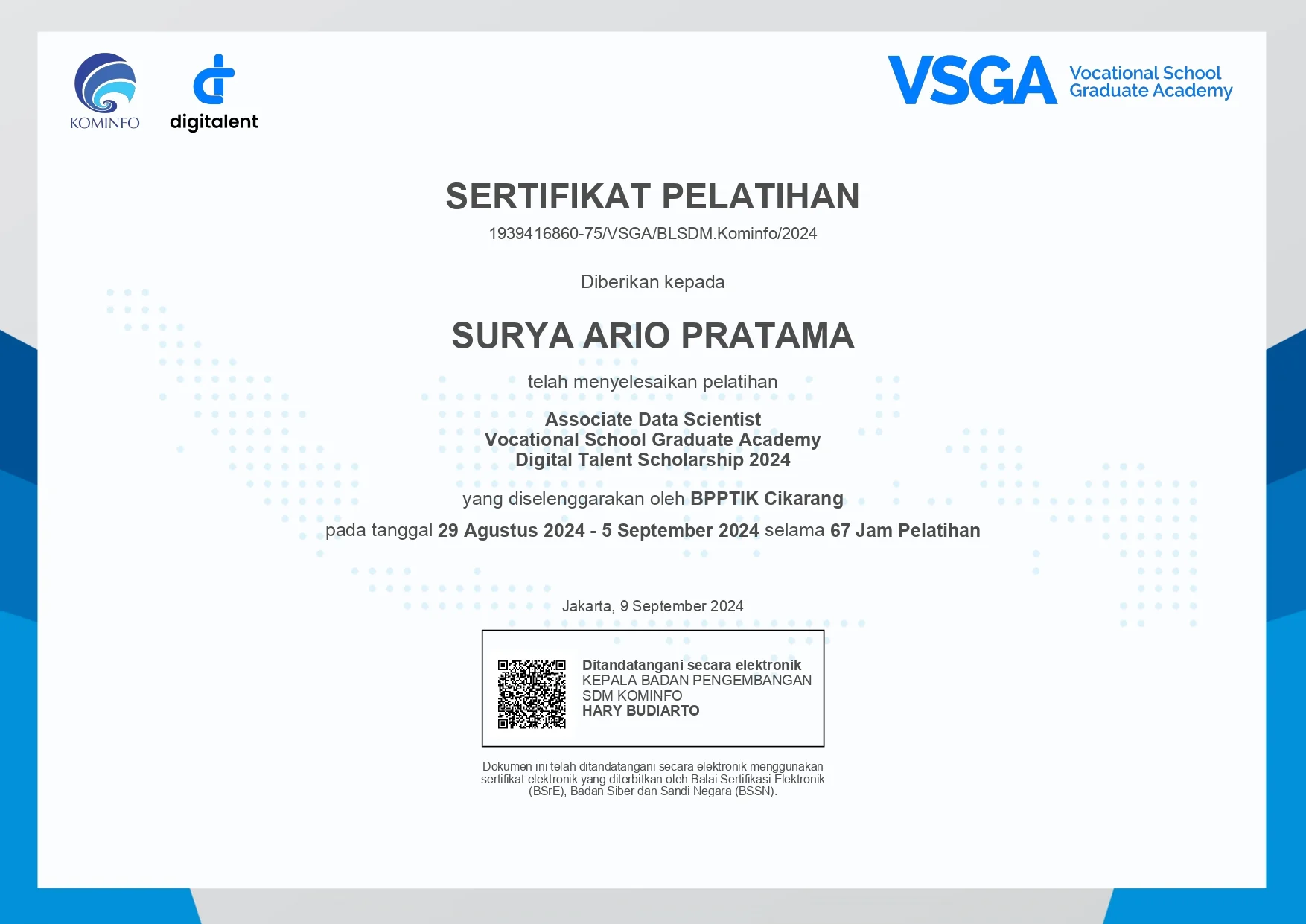 Associate Data Scientist
